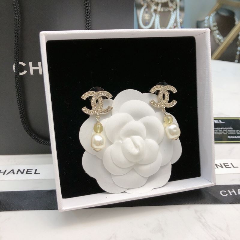 Ch**el earrings